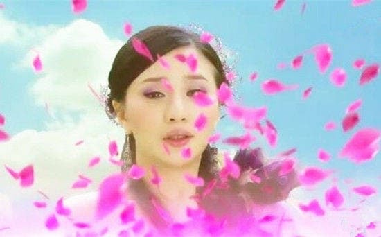 Mỹ nhân cổ trang dưới cơn mưa hoa: Triệu Lệ Dĩnh tươi tắn, Chung Hân Đồng bi thương, còn Tưởng Hân khiến khán giả la ó 2