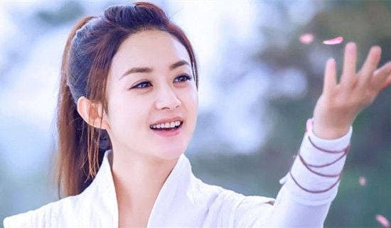 Mỹ nhân cổ trang dưới cơn mưa hoa: Triệu Lệ Dĩnh tươi tắn, Chung Hân Đồng bi thương, còn Tưởng Hân khiến khán giả la ó 1