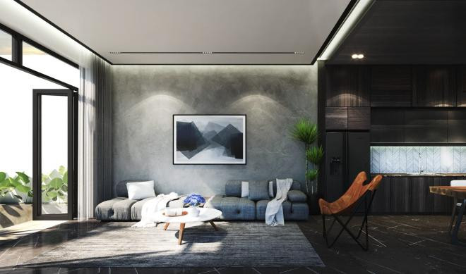 nhà phố hiện đại   2