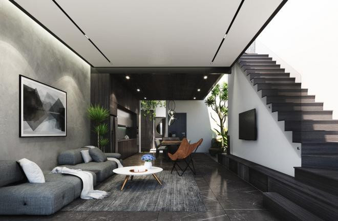nhà phố hiện đại   5