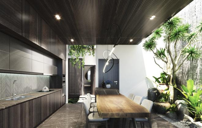 nhà phố hiện đại   6