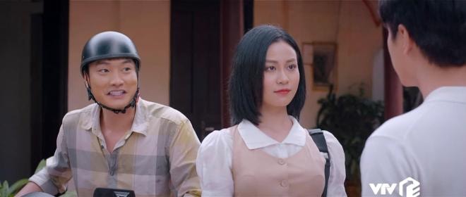 Nhan sắc đời thường không lên sóng gây sốt của Quỳnh Châu 'Lối về miền hoa' 2