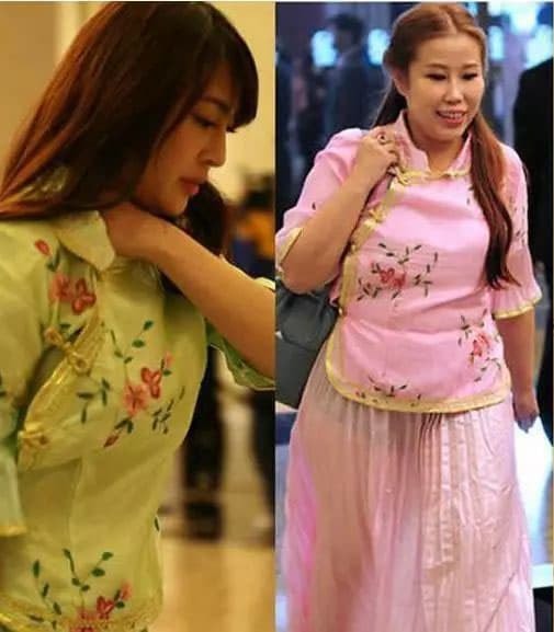 Váy phù dâu của người nổi tiếng bị 