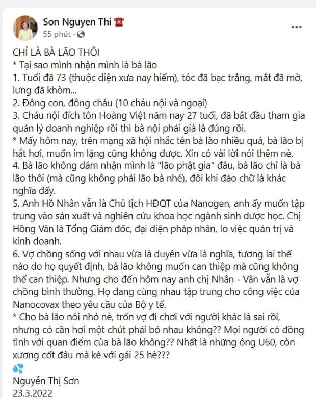 lan-thu-hai-me-vo-doanh-nhan-ho-nhan-len-tieng-1-ngoisaovn-w620-h782 1