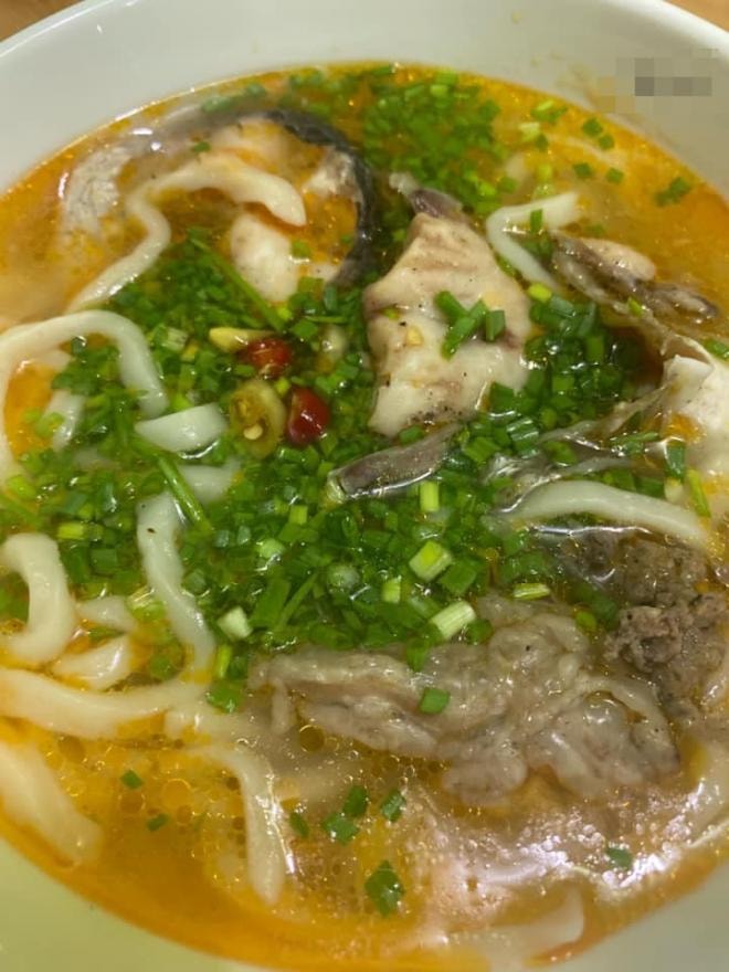 bánh canh cá lóc  0