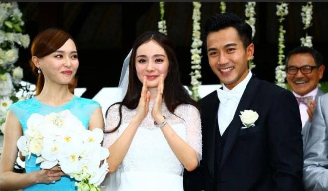 Váy phù dâu của người nổi tiếng bị 