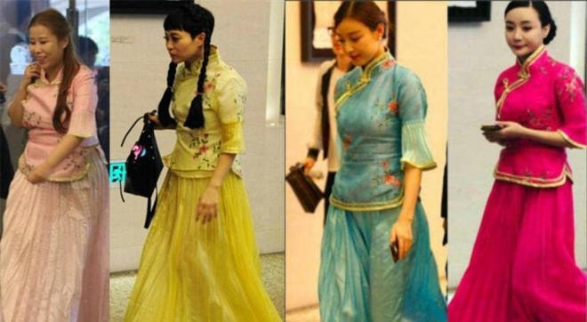 Váy phù dâu của người nổi tiếng bị 
