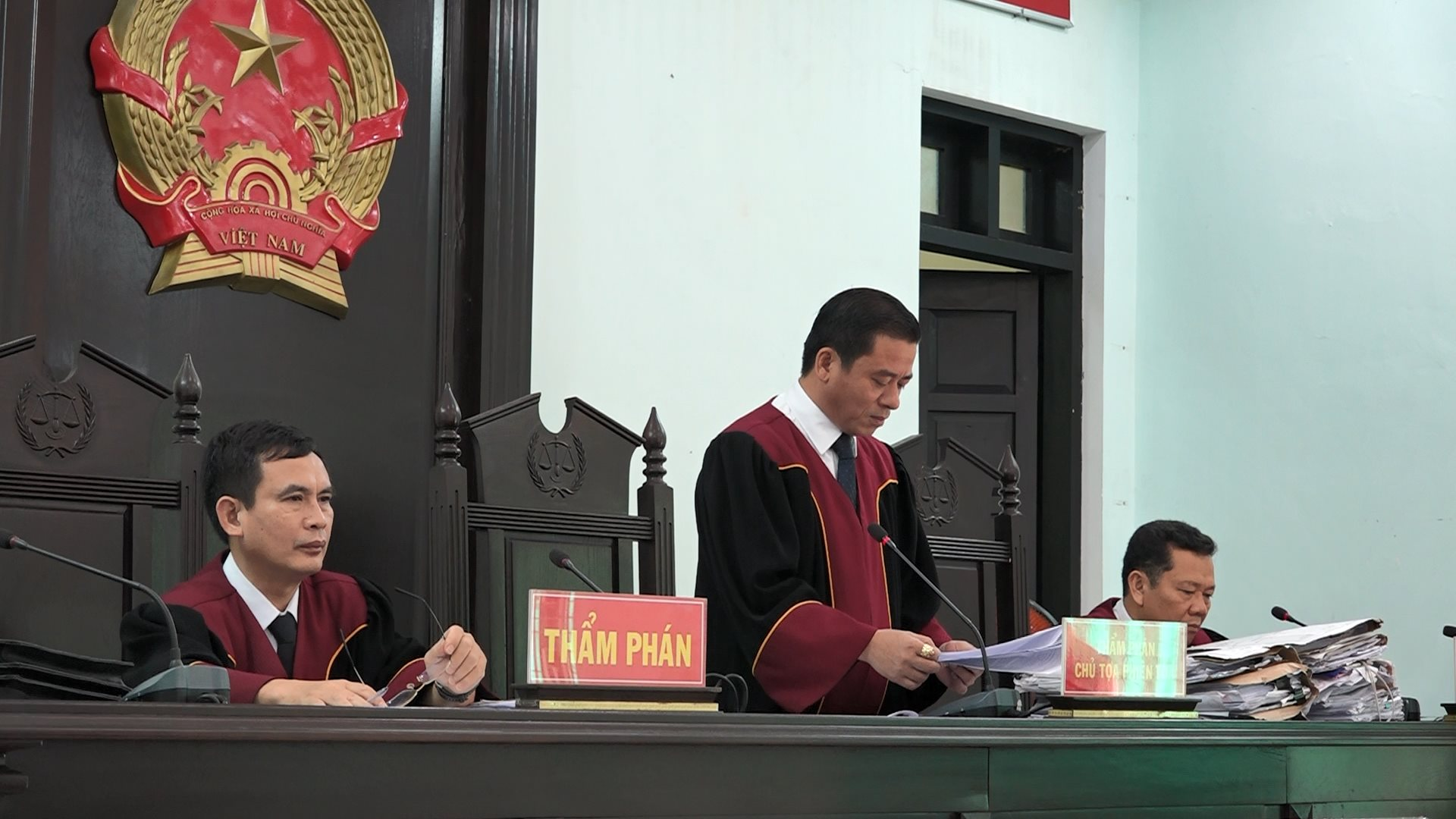 TANDCC tại Đà Nẵng và TAND tỉnh Thừa Thiên Huế mở phiên Tòa xét xử trực tuyến đầu tiên