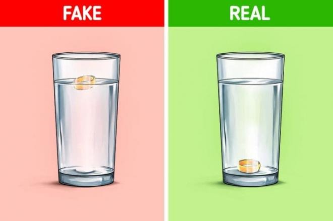 nhận biết vàng thật 0