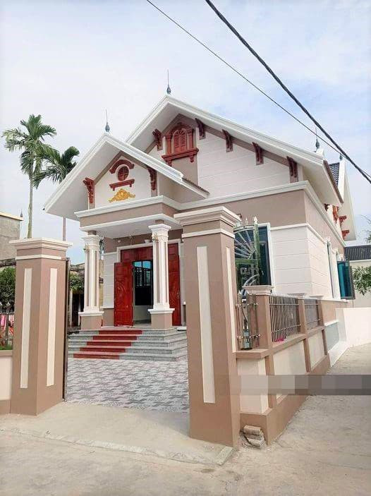 mẫu nhà mái thái  10
