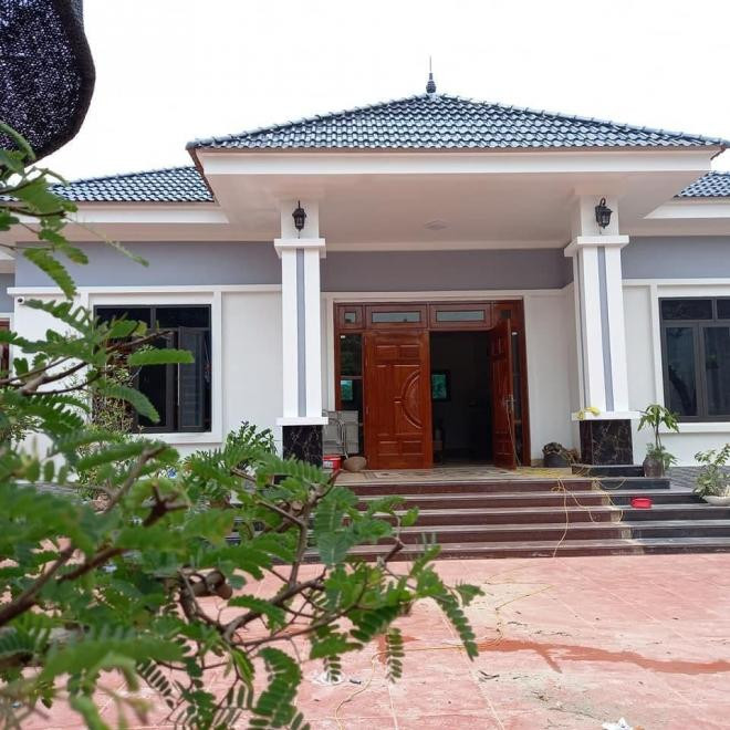 mẫu nhà mái thái  7