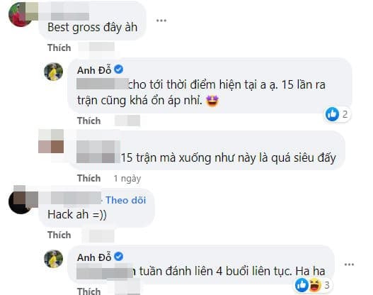 trâm anh chơi golf  0
