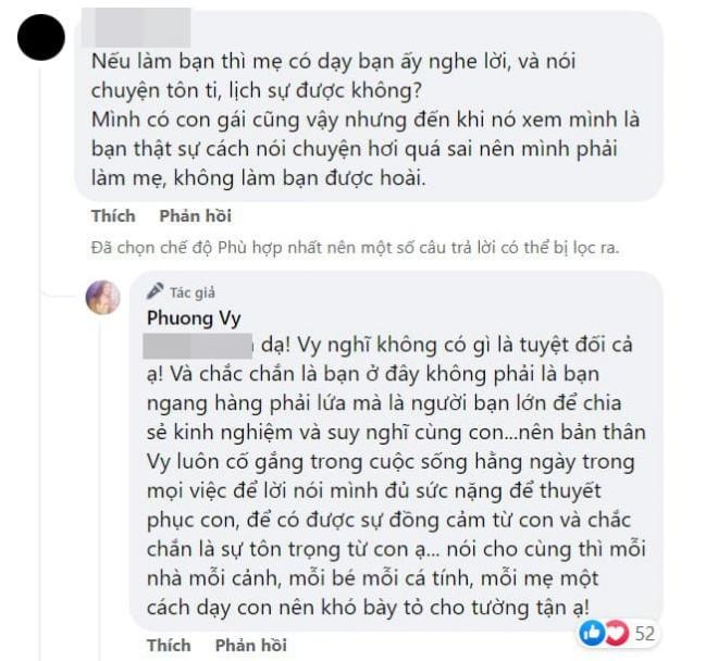 Phương Vy idol và con gái 0