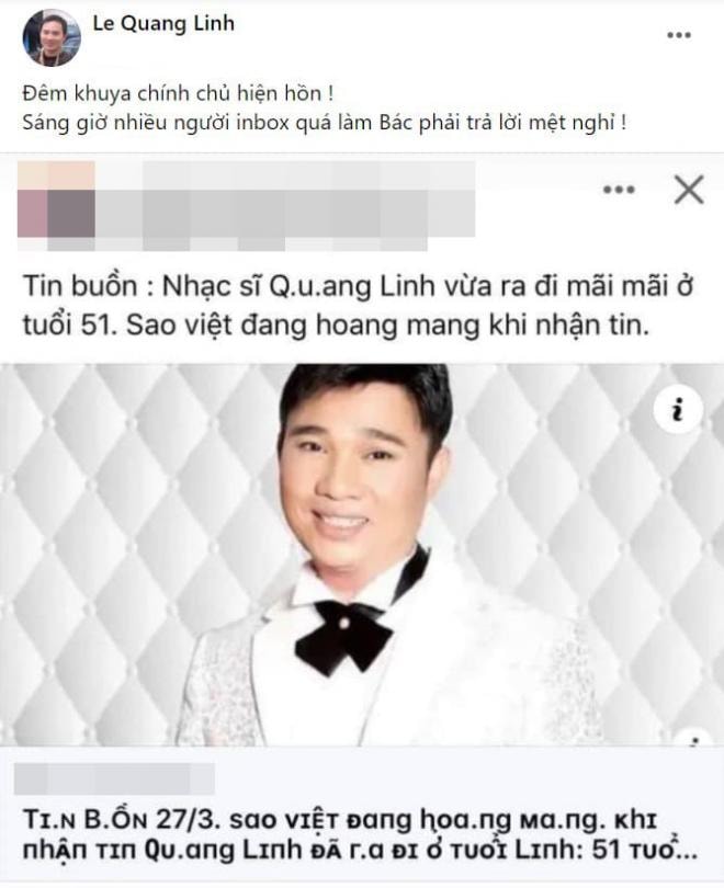 ca sĩ Quang Linh 0