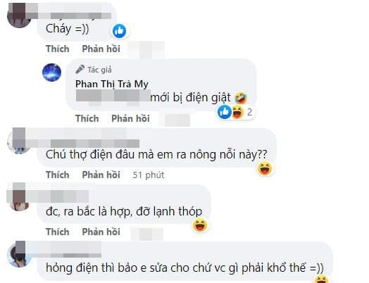 tóc xù trà my  0