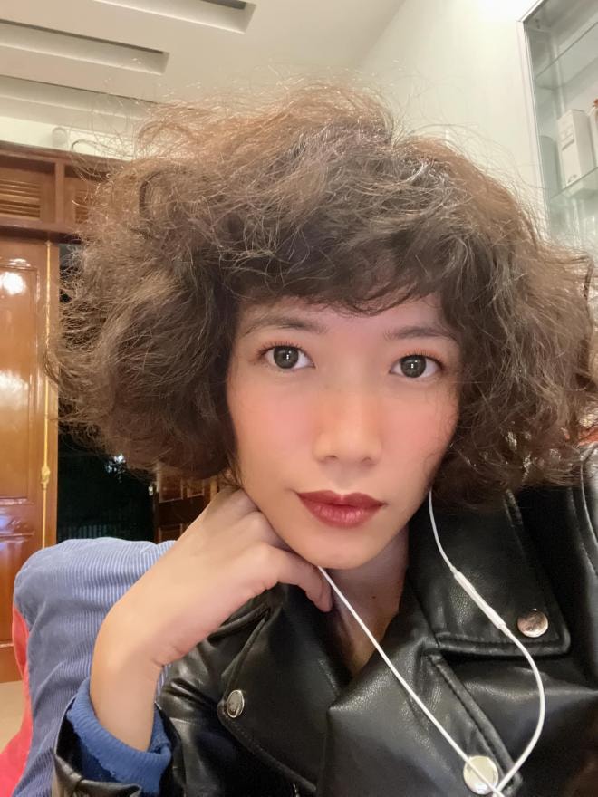 tóc xù trà my  6