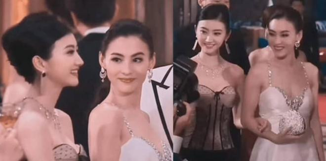 Cùng diện đầm xẻ sâu đi sự kiện, Trương Bá Chi triệt để lấn lướt 'đệ nhất mỹ nữ Bắc Kinh' Cảnh Điềm dù hơn đàn em gần chục tuổi 10 Cùng diện đầm xẻ sâu đi sự kiện, Trương Bá Chi triệt để lấn lướt 'đệ nhất mỹ nữ Bắc Kinh' Cảnh Điềm dù hơn đàn em gần chục tuổi 10