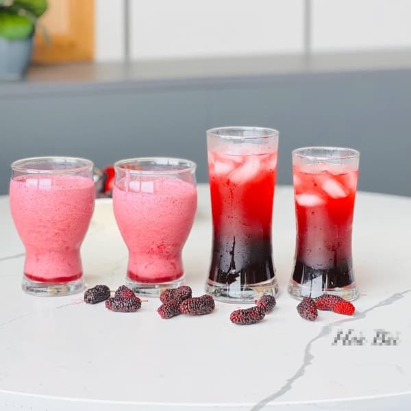 nước dâu tằm ngâm  0