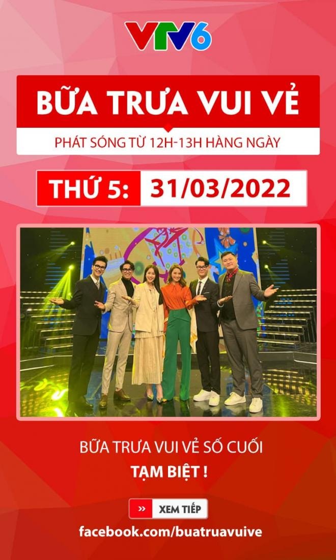 bữa trưa vui vẻ dừng lên sóng  1