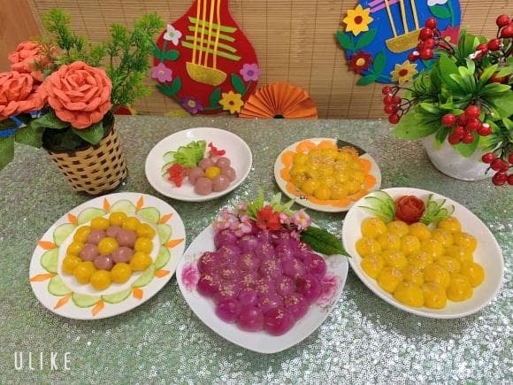 mâm cúng tết hàn thực 2022  11