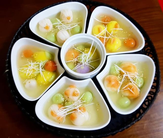 mâm cúng tết hàn thực 2022  17