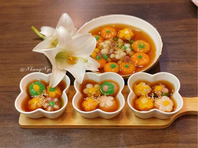 mâm cúng tết hàn thực 2022  19