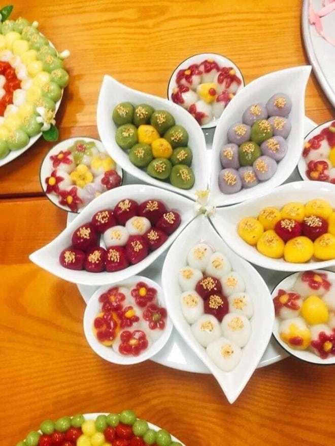 mâm cúng tết hàn thực 2022  4