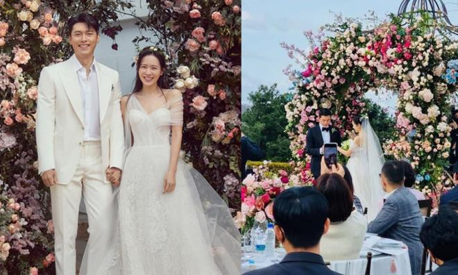 Tiết lộ đoạn video Hyun Bin và Son Ye Jin trao nhau lời thề nguyện ngọt ngào khiến khách mời cũng 'ôm tim'  0