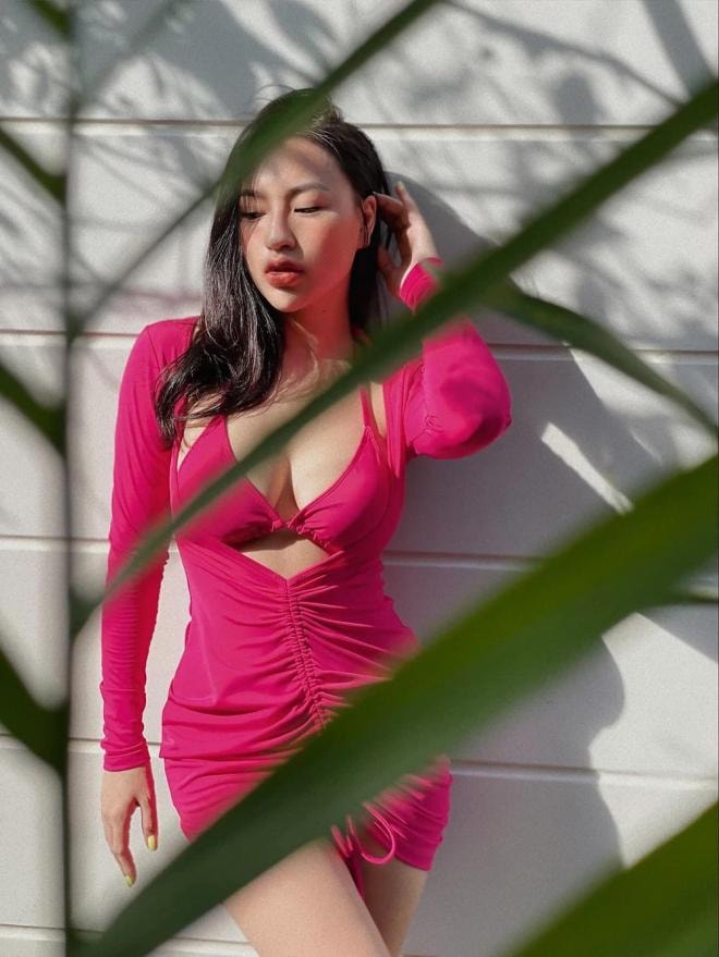 Nhan sắc nóng bỏng, đẹp 'khó cưỡng' của DJ Tít sau khi sinh con cho chồng mới 7