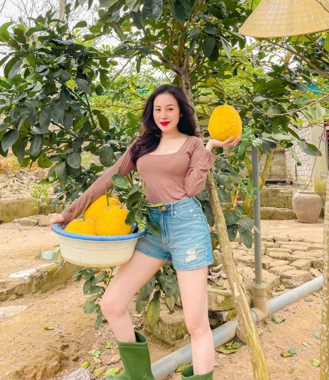 Bà tưng thu hoạch gừng  1