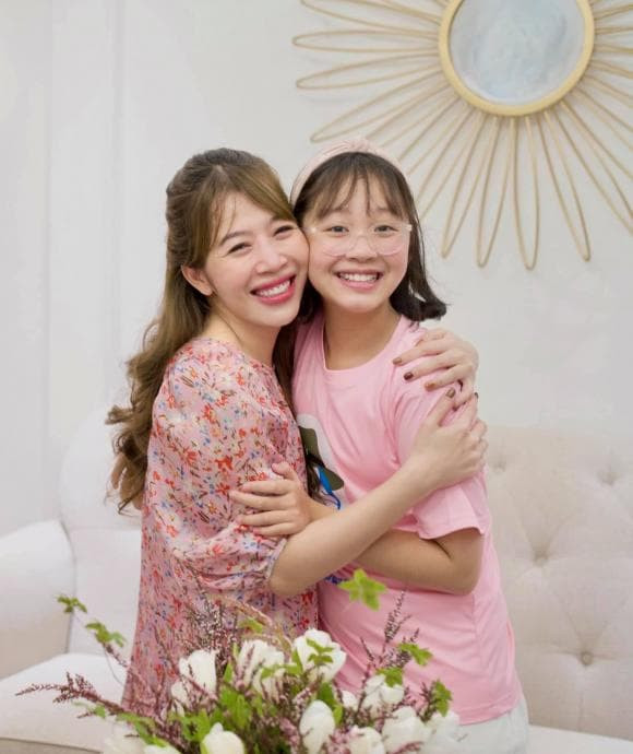 diệp chi dạy con  0