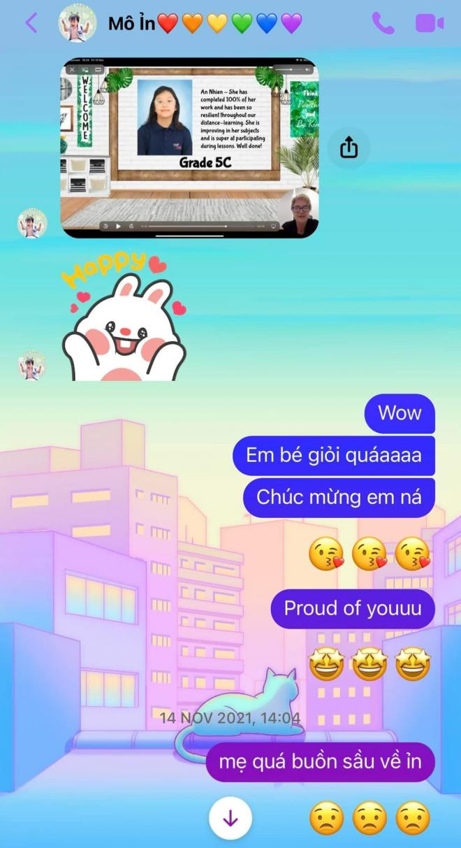 diệp chi dạy con  0