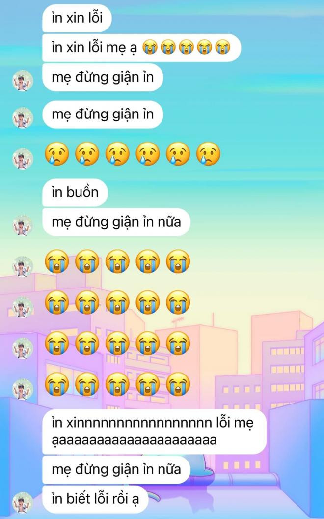 diệp chi dạy con  2