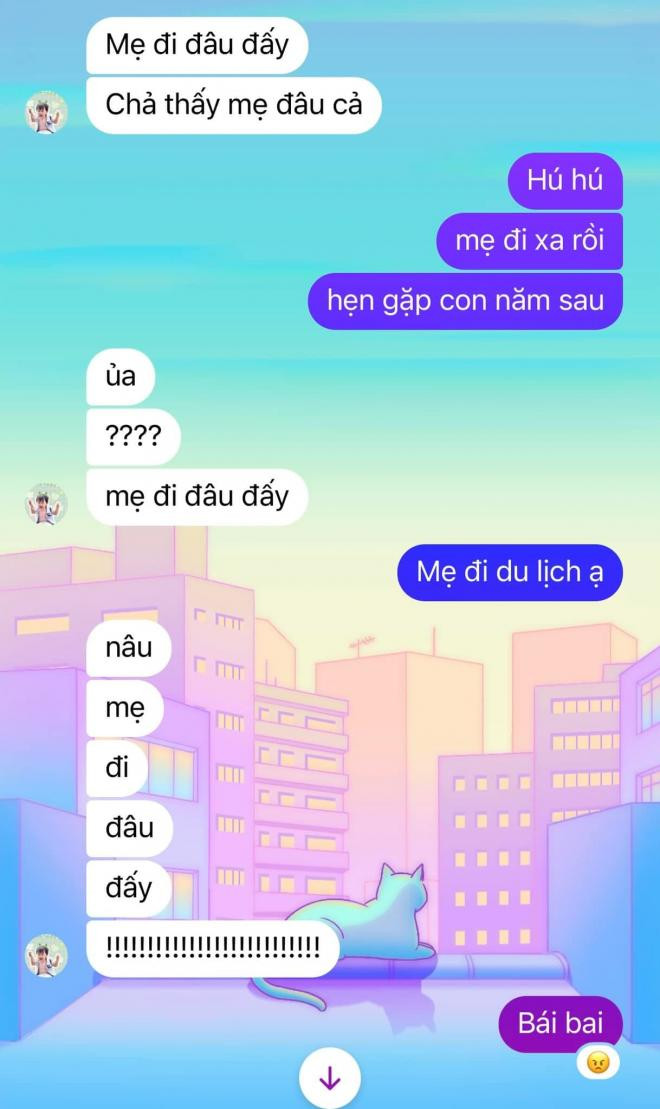 diệp chi dạy con  1
