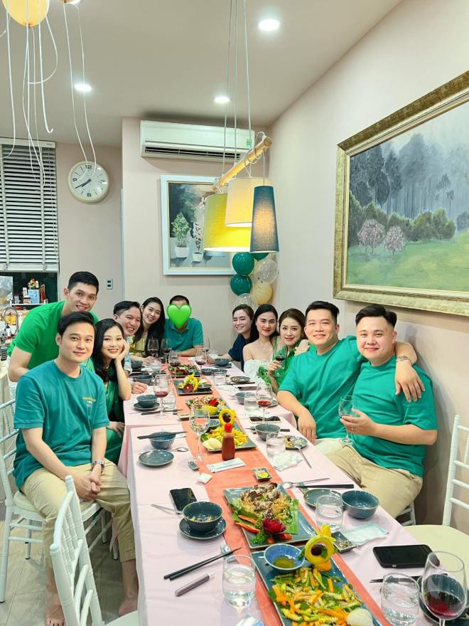 sinh nhật em gái quang vinh  12