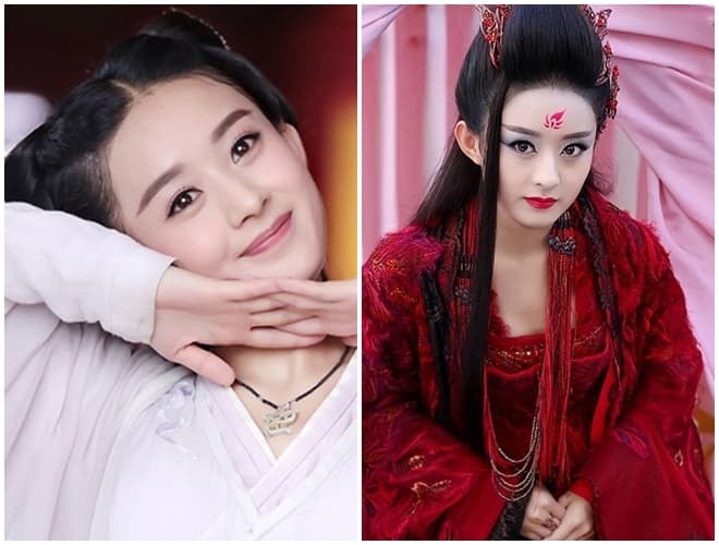 Triệu Lệ Dĩnh suýt nữa mất vai Hoa Thiên Cốt vì một người cực thân cận, đã tự ý làm càn còn đồn nàng tiểu Hoa bán thân 4