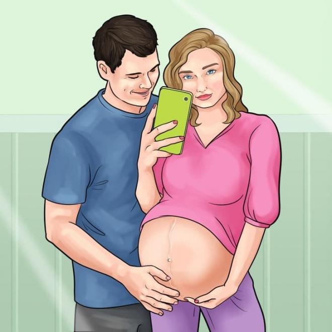  đường sọc nâu bụng bầu 0