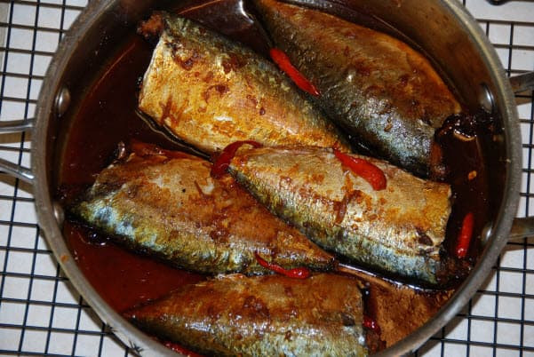 cá mắm kho 1 cá mắm kho 1
