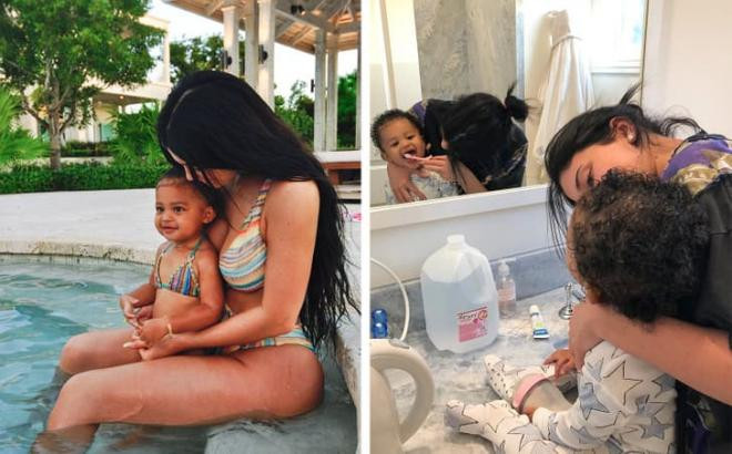 nuôi con của Kylie Jenner 6