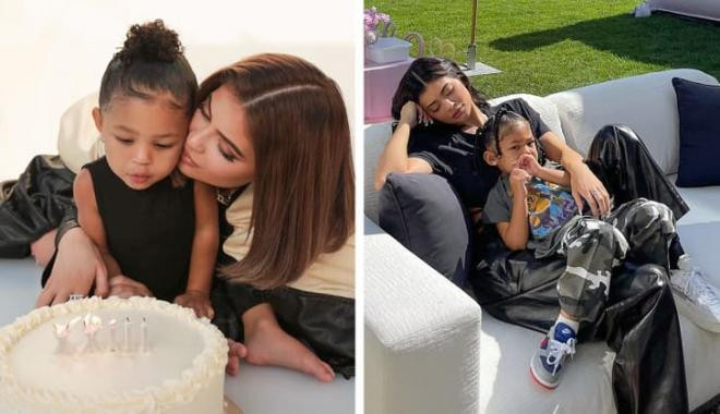 nuôi con của Kylie Jenner 0