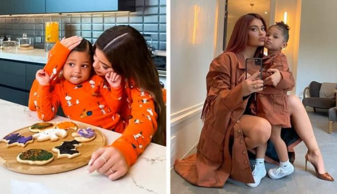 nuôi con của Kylie Jenner 1