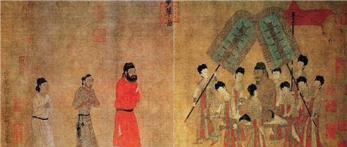 Long bào là biểu tượng của các hoàng đế thời xưa, tại sao các hoàng đế thời Tống không mặc long bào có họa tiết rồng? 1
