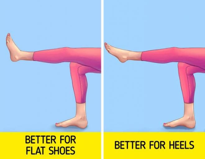 xác định chiều cao giày cao gót lý tưởng 2 xác định chiều cao giày cao gót lý tưởng 2