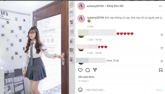 âu hà my có bạn trai mới  1