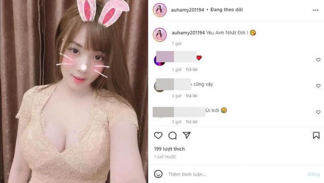 âu hà my có bạn trai mới  2