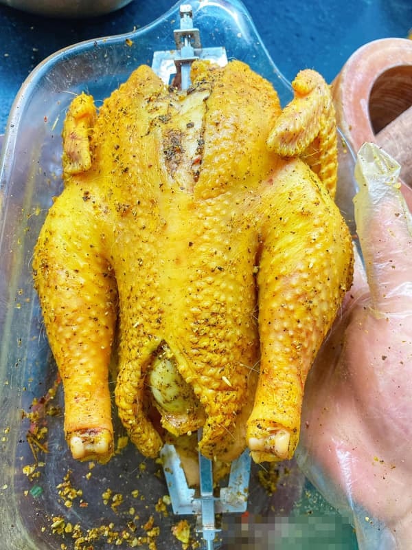 gà nướng 2