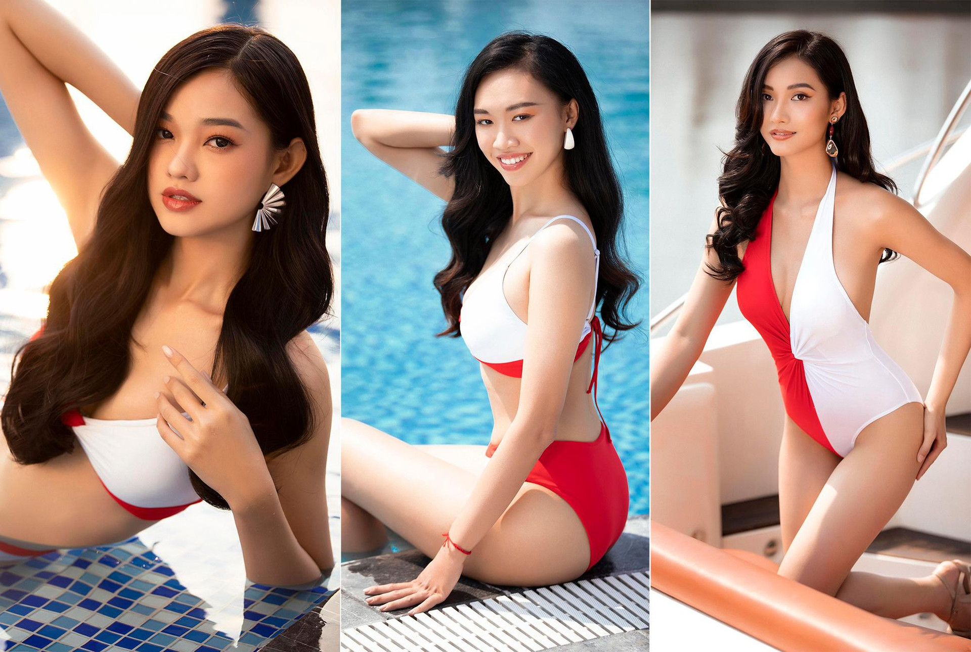 64 thí sinh Miss World Vietnam 2022 gây sốt khi khoe dáng nóng bỏng với bikini ảnh 5