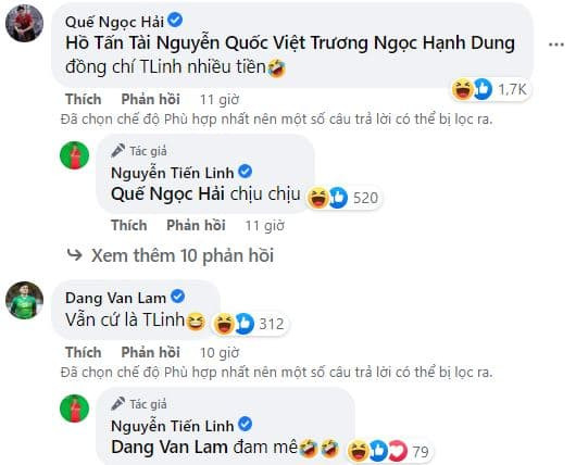 Tiến Linh mua xe 0