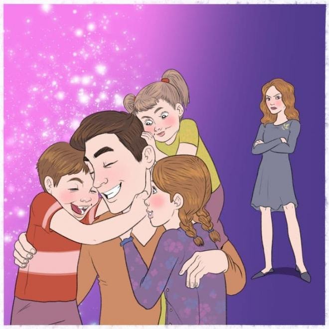 đàn ông ngoại tình nhưng vẫn ở với vợ  3