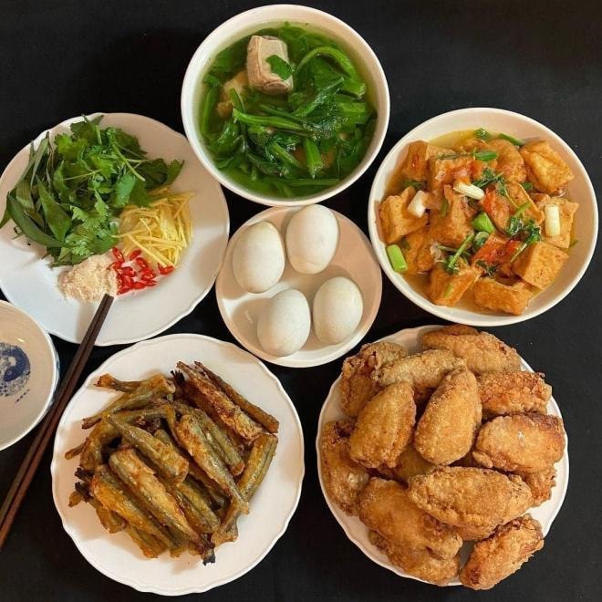 cơm nhà ngày nóng 0